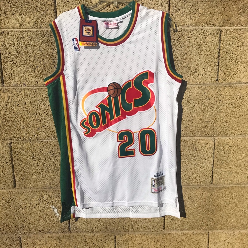 ❌SOLD❌ Gary Payton Seattle SuperSonics Jersey